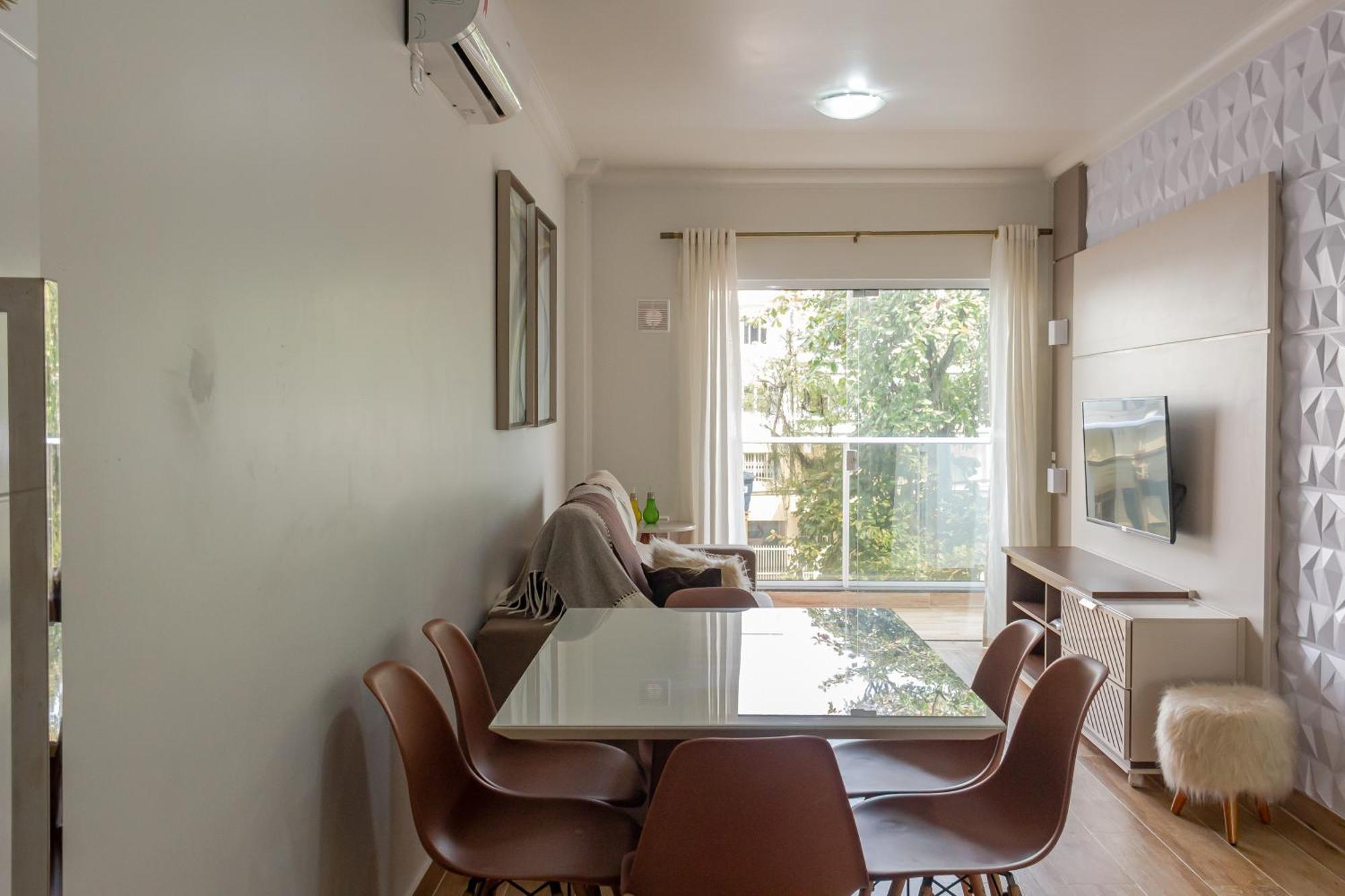 1 Quadra Da Na Avbrasil, Wi-fi 350mega P1188 Apartamento *