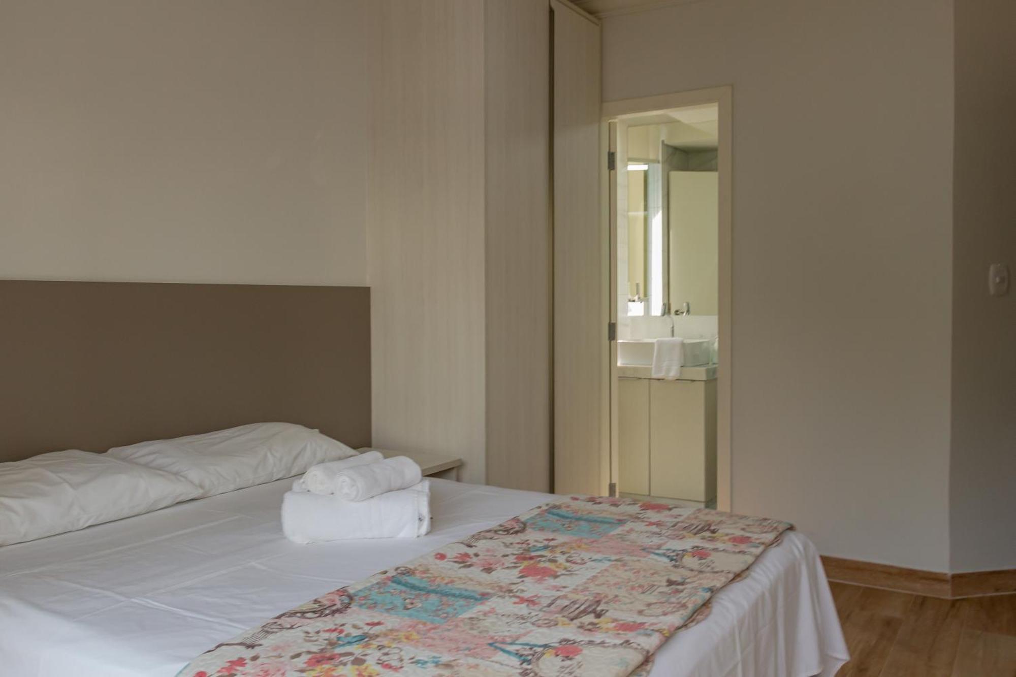 Apartamento 1 Quadra Da Na Avbrasil, Wi-fi 350mega P1188